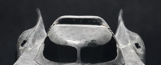 Cockpit and canopy of the KnightShift Cruiser during its build